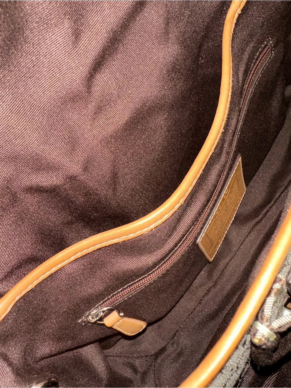 Coach Soho Buckle Flap Medium Shoulder Bag Mini Signature Jacquard Y2K